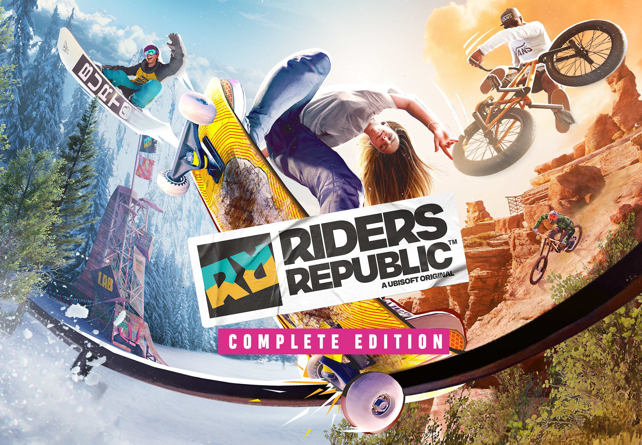 Riders Republic Complete Edition AR XBOX One / Xbox Series X|S CD Key Riders Republic Complete Edition AR XBOX One / Xbox Series X|S CD Key